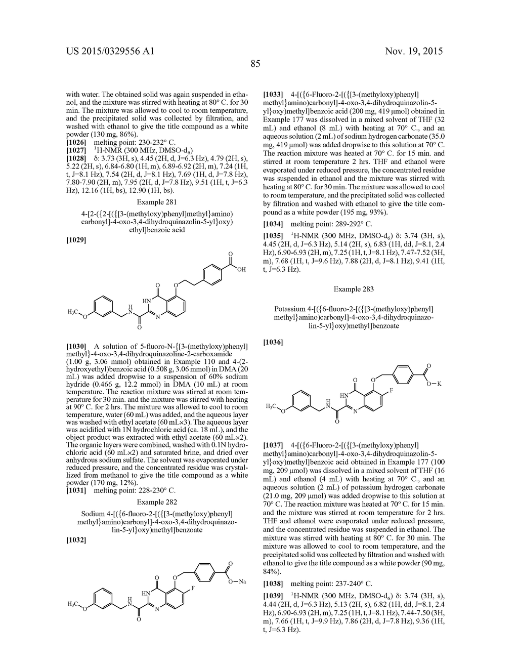 SUBSTITUTED 2- AMIDOQUINAZOL-4-ONES AS MATRIX METALLOPROTEINASE-13     INHIBITORS - diagram, schematic, and image 86