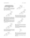 METHANESULFONATE SALTS OF ABIRATERONE-3-ESTERS AND RECOVERY OF SALTS OF     ABIRATER ONE-3-ESTERS FROM SOLUTION IN METHYL TERT-BUTYL ETHER diagram and image