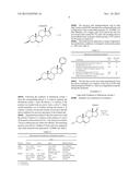 METHANESULFONATE SALTS OF ABIRATERONE-3-ESTERS AND RECOVERY OF SALTS OF     ABIRATER ONE-3-ESTERS FROM SOLUTION IN METHYL TERT-BUTYL ETHER diagram and image