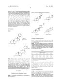METHANESULFONATE SALTS OF ABIRATERONE-3-ESTERS AND RECOVERY OF SALTS OF     ABIRATER ONE-3-ESTERS FROM SOLUTION IN METHYL TERT-BUTYL ETHER diagram and image