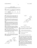 METHANESULFONATE SALTS OF ABIRATERONE-3-ESTERS AND RECOVERY OF SALTS OF     ABIRATER ONE-3-ESTERS FROM SOLUTION IN METHYL TERT-BUTYL ETHER diagram and image