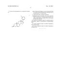 METHANESULFONATE SALTS OF ABIRATERONE-3-ESTERS AND RECOVERY OF SALTS OF     ABIRATER ONE-3-ESTERS FROM SOLUTION IN METHYL TERT-BUTYL ETHER diagram and image