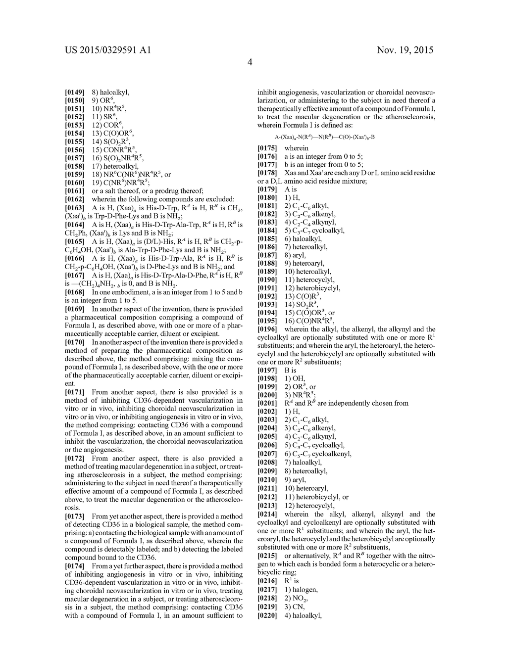 AZAPEPTIDES AS CD36 BINDING COMPOUNDS - diagram, schematic, and image 09