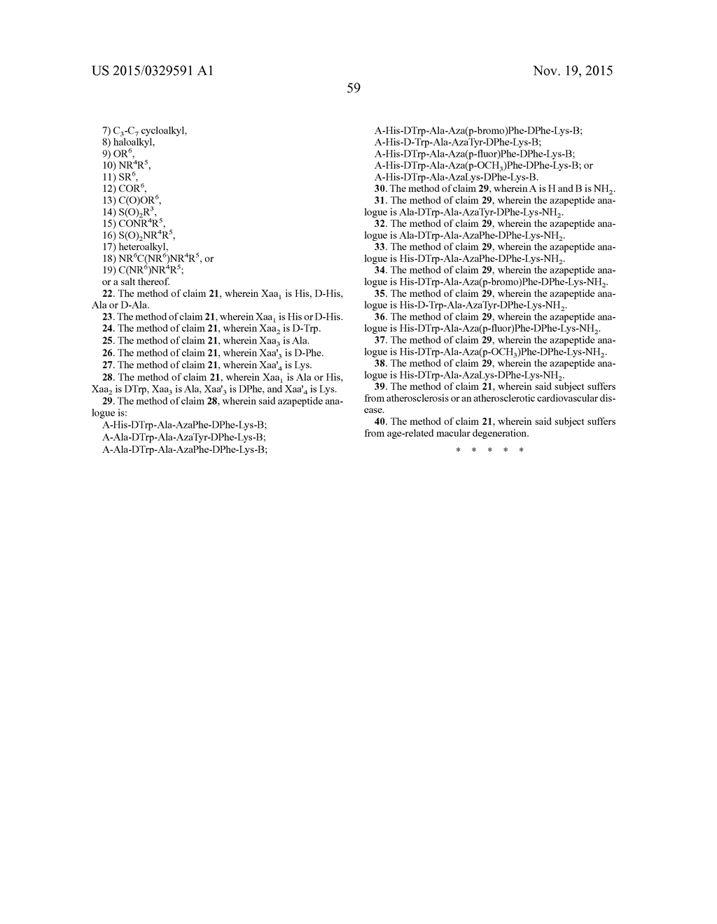 AZAPEPTIDES AS CD36 BINDING COMPOUNDS - diagram, schematic, and image 64