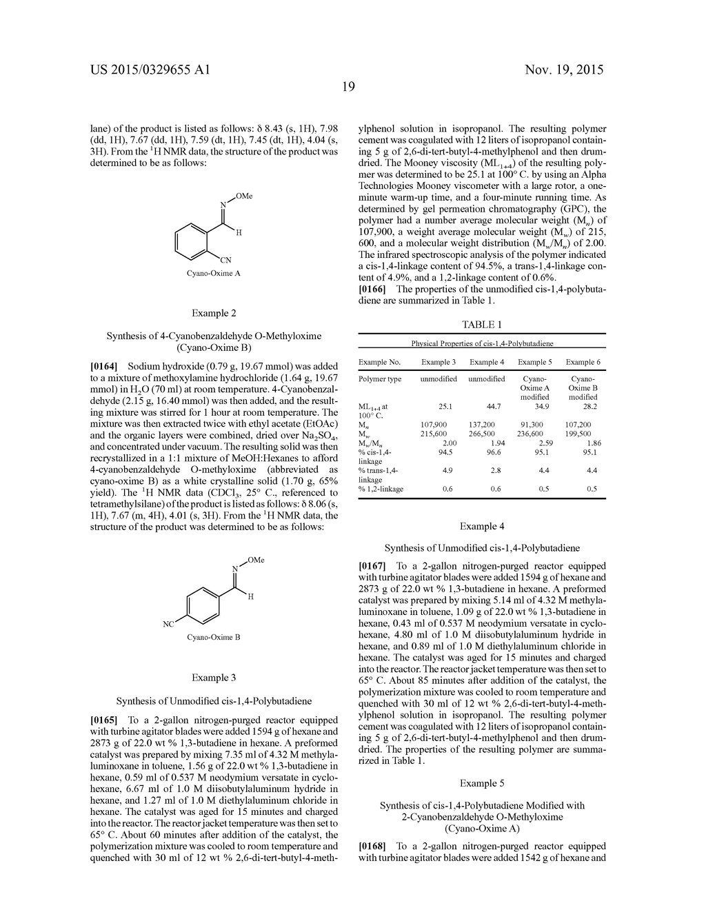 POLYMERS FUNCTIONALIZED WITH PROTECTED OXIME COMPOUNDS CONTAINING A CYANO     GROUP - diagram, schematic, and image 21