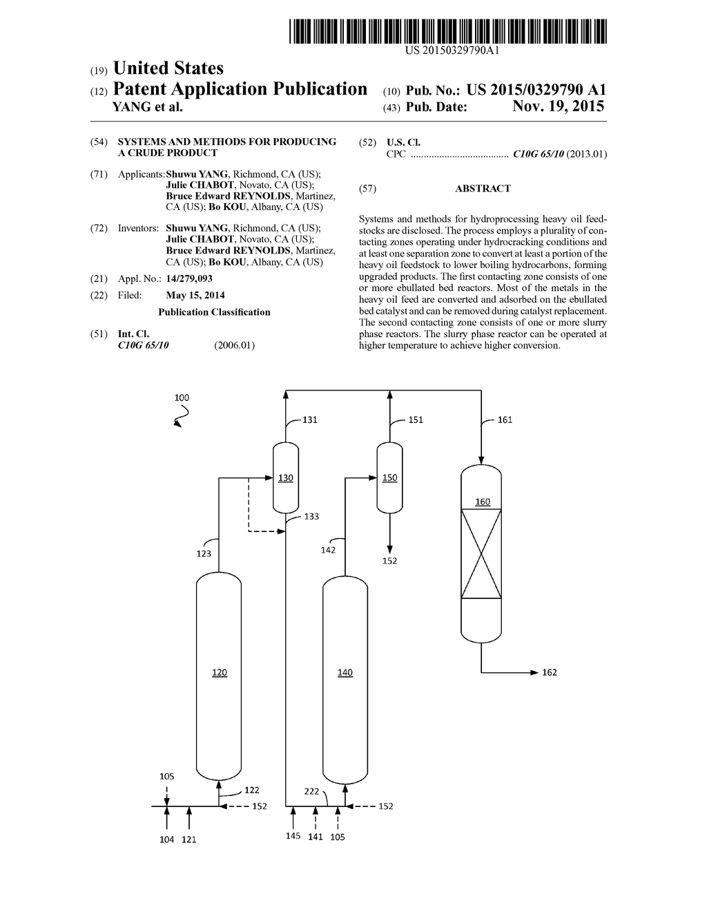 SYSTEMS AND METHODS FOR PRODUCING A CRUDE PRODUCT - diagram, schematic, and image 01