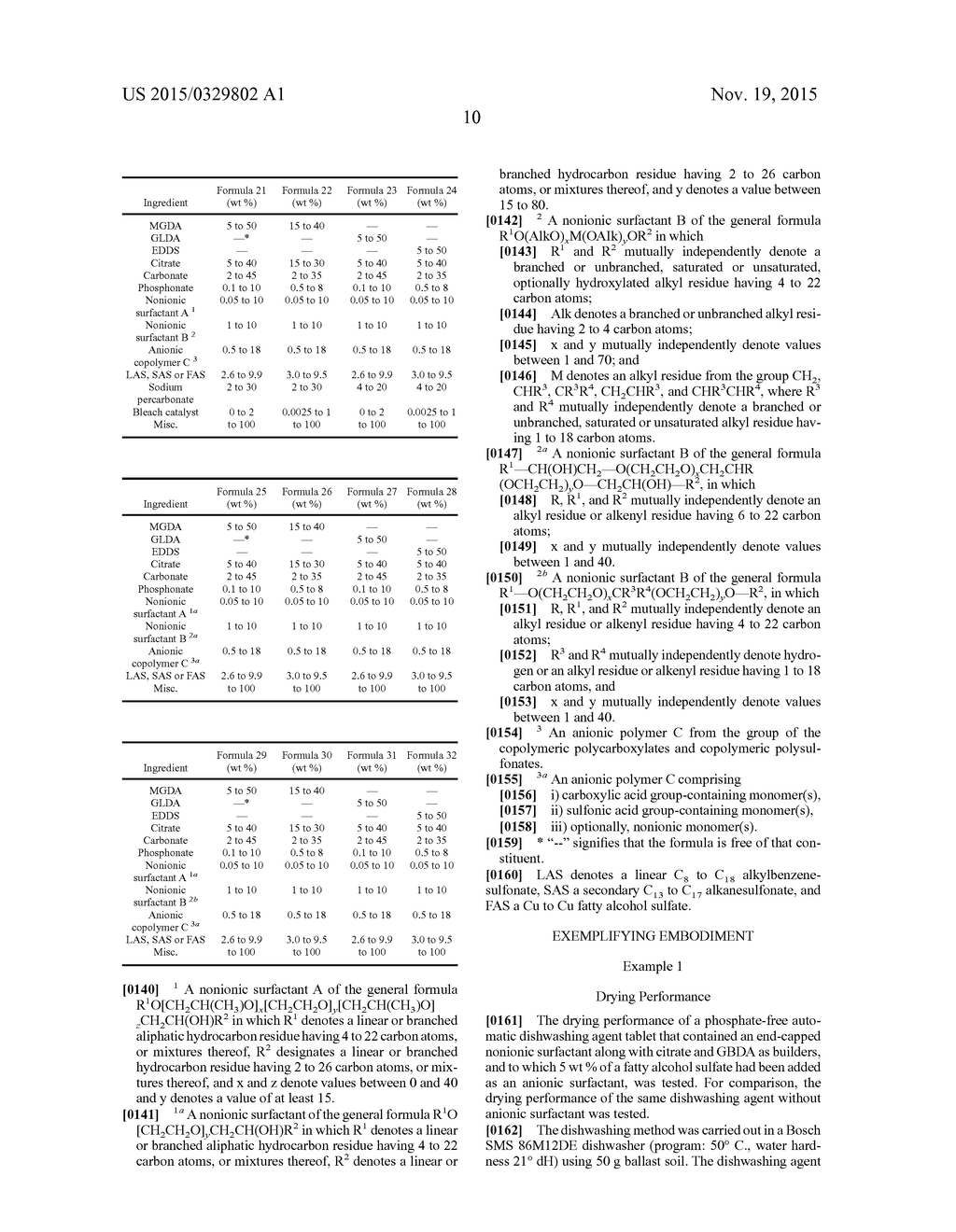 DISHWASHER RINSE AIDS AND DETERGENTS - diagram, schematic, and image 11