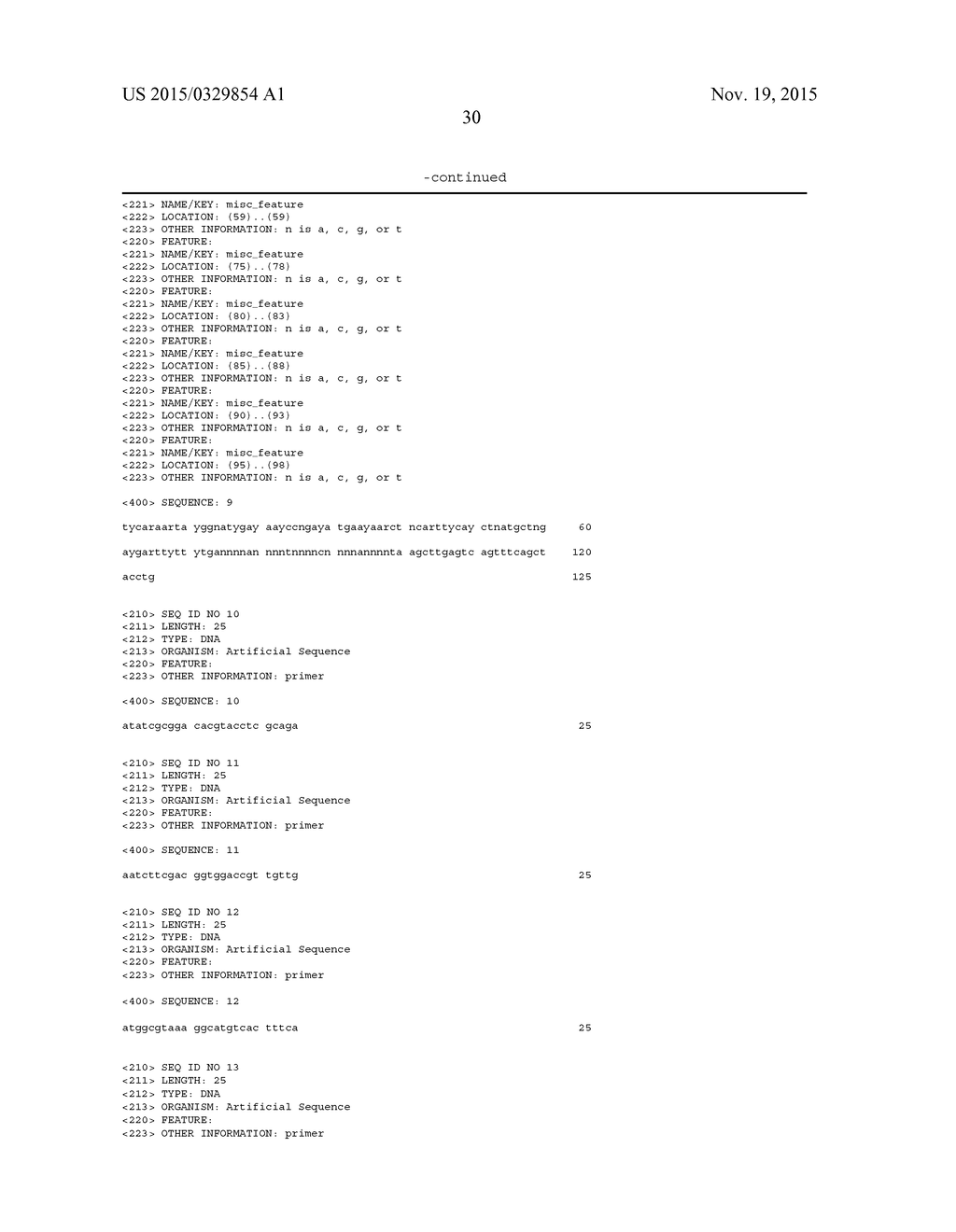 METHOD OF SYNTHESIS OF GENE LIBRARY USING CODON RANDOMIZATION AND     MUTAGENESIS - diagram, schematic, and image 54