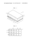 THIN FILM DEPOSITION APPARATUS AND THIN FILM DEPOSITION METHOD USING     ELECTRIC FIELD diagram and image