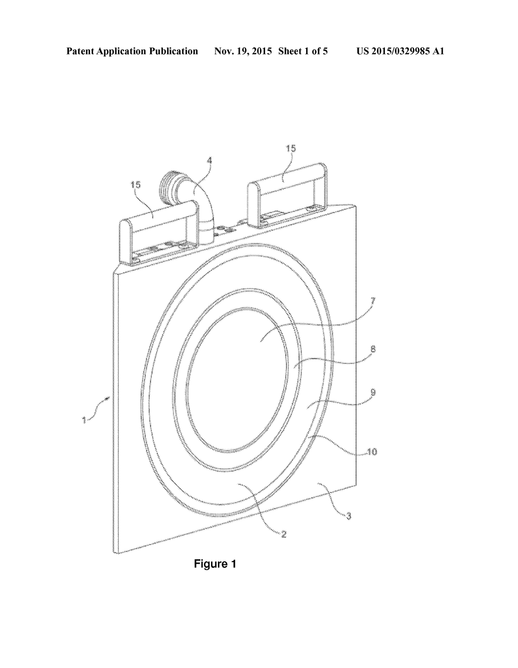 DEVICE FOR VERTICAL GALVANIC METAL, PREFERABLY COPPER, DEPOSITION ON A     SUBSTRATE AND A CONTAINER SUITABLE FOR RECEIVING SUCH A DEVICE - diagram, schematic, and image 02