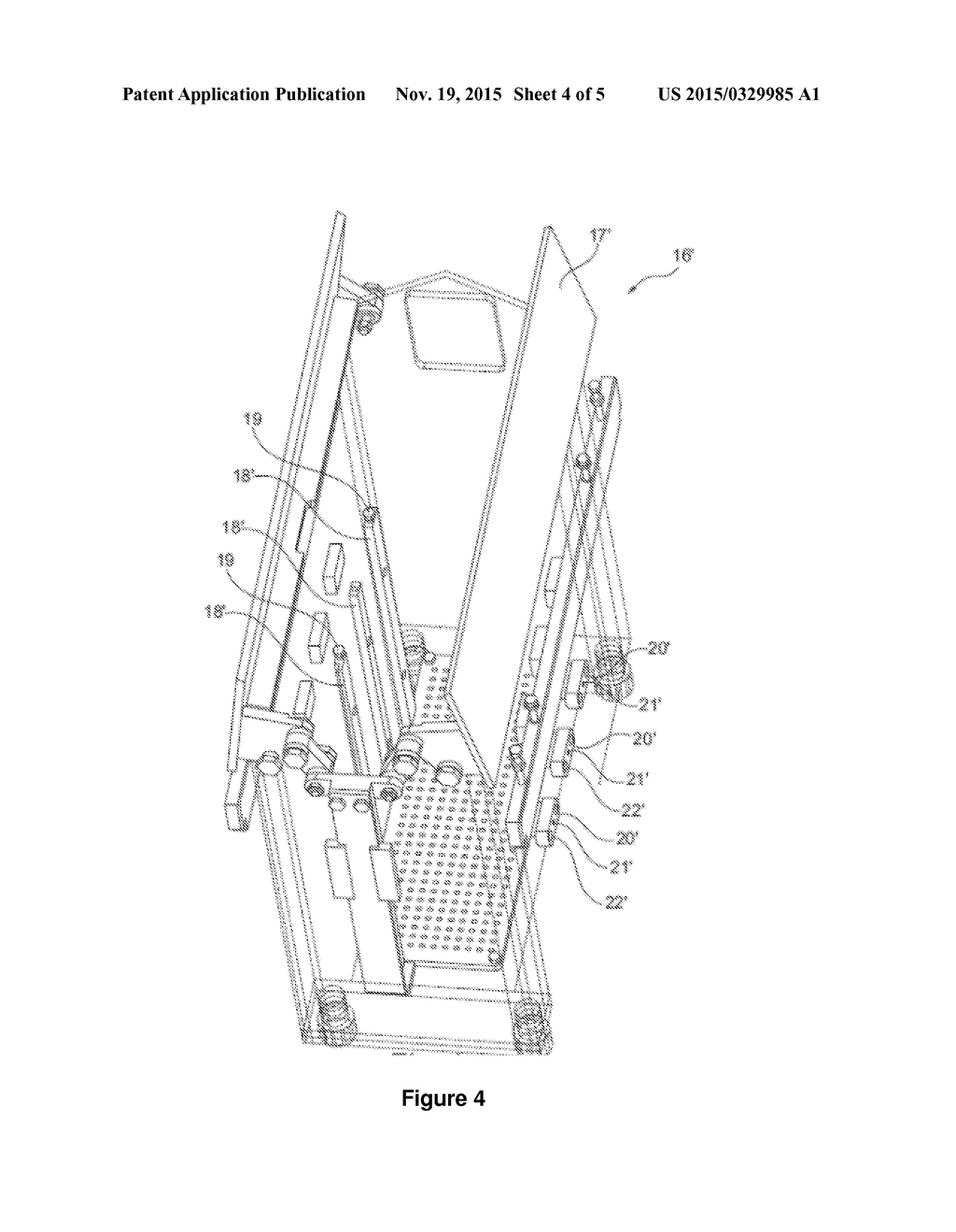 DEVICE FOR VERTICAL GALVANIC METAL, PREFERABLY COPPER, DEPOSITION ON A     SUBSTRATE AND A CONTAINER SUITABLE FOR RECEIVING SUCH A DEVICE - diagram, schematic, and image 05