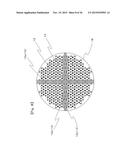 COMPOSITE SPINNERET, MULTICOMPONENT FIBER, AND METHOD OF PRODUCING     MULTICOMPONENT FIBER diagram and image