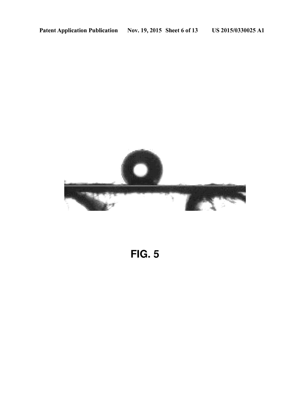 HYDROPHOBIC PAPER OR CARDBOARD WITH SELF-ASSEMBLED NANOPARTICLES AND     METHOD FOR THE PRODUCTION THEREOF - diagram, schematic, and image 07