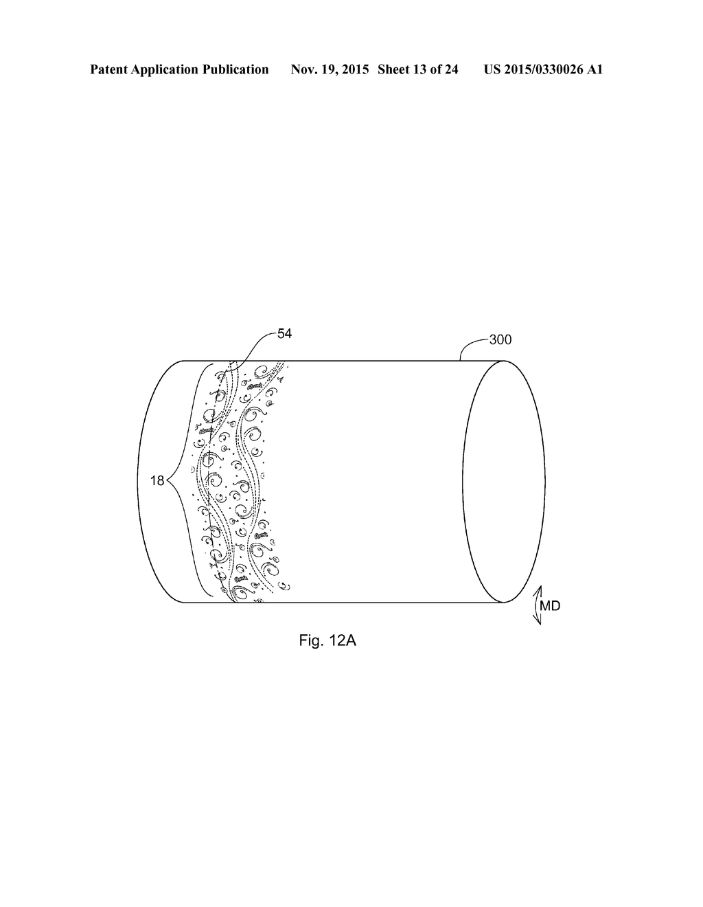 Method for Making Fibrous Structure with Visually and Elementally Balanced     Designs - diagram, schematic, and image 14