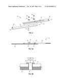 ADJUSTABLE WIDTH AND FOLDING CAMERA DOLLY TRACK diagram and image