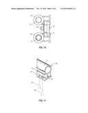 ADJUSTABLE WIDTH AND FOLDING CAMERA DOLLY TRACK diagram and image