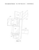 SYSTEM AND METHOD TO SECURE AN AUTOMATED SWING GATE OPERATOR TO A GATE diagram and image