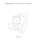 SYSTEM AND METHOD TO SECURE AN AUTOMATED SWING GATE OPERATOR TO A GATE diagram and image