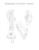 Integrated Sash Lock and Tilt Latch Combination with Improved     Interconnection Capability Therebetween diagram and image
