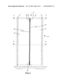 Hinge Device for a Folding Door diagram and image