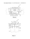 Hinge Device for a Folding Door diagram and image