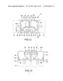 Hinge Device for a Folding Door diagram and image