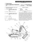 HINGE WITH LARGE OPEN-CLOSE ANGLE FOR FUNITURE DOOR diagram and image