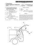 System and Method of Blockage Detection During an Automatic Adjustment of     a Movable Vehicle Part in a Motor Vehicle diagram and image