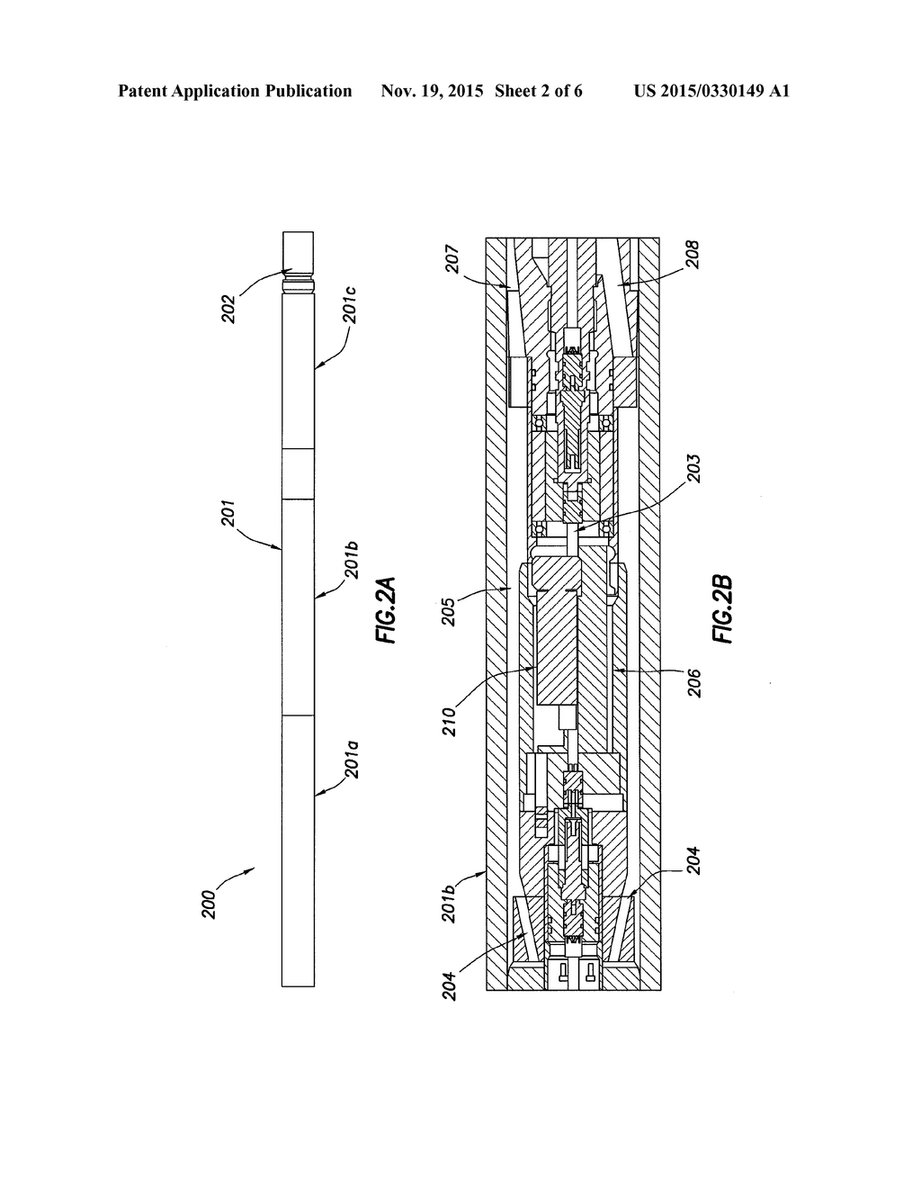 DIRECTIONAL CONTROL OF A ROTARY STEERABLE DRILLING ASSEMBLY USING A     VARIABLE FLUID FLOW PATHWAY - diagram, schematic, and image 03