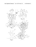 DOWNHOLE TOOL SUPPORT STAND, COMBINATIONS, AND METHODS diagram and image