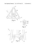 DOWNHOLE TOOL SUPPORT STAND, COMBINATIONS, AND METHODS diagram and image