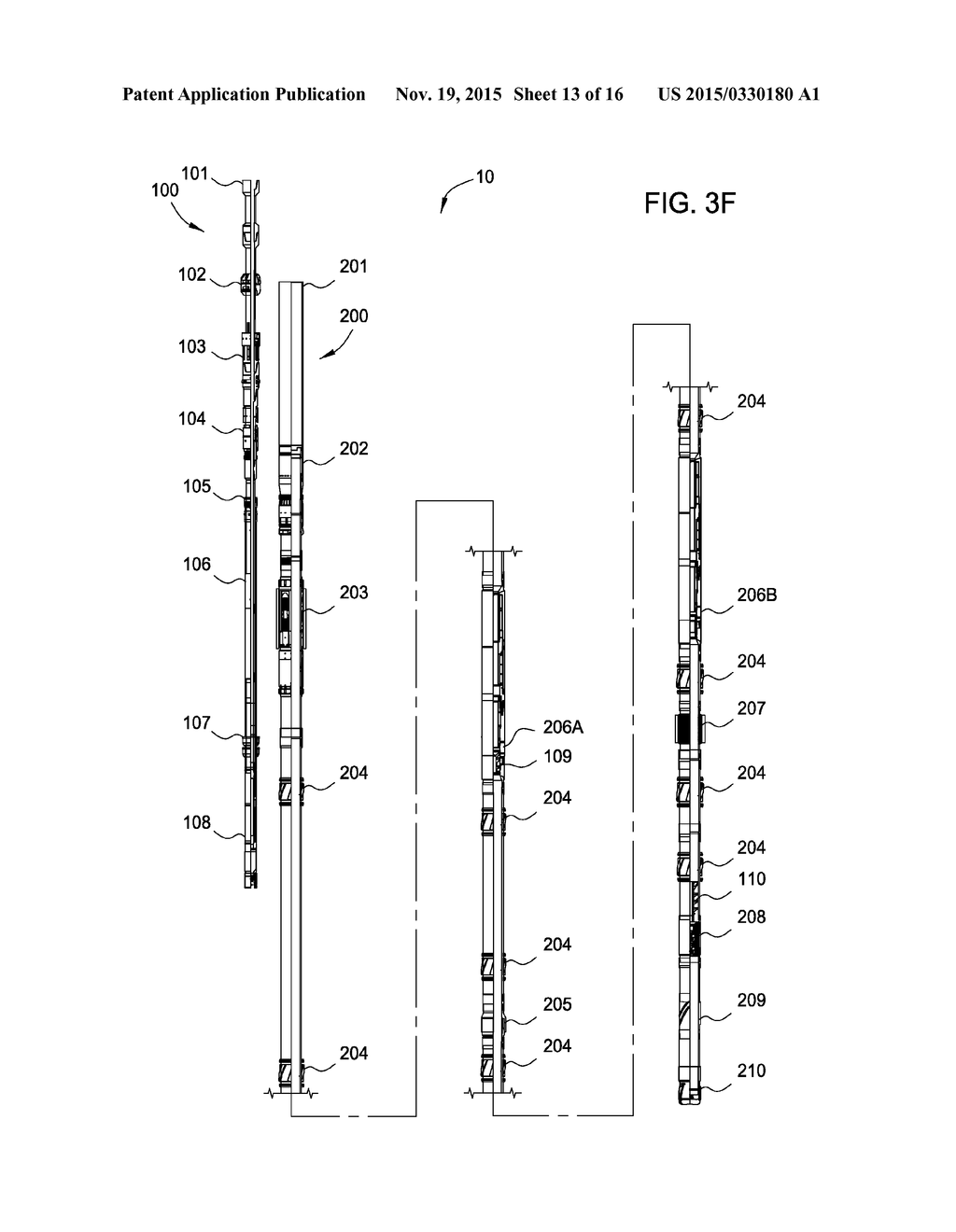 REMOTELY OPERATED STAGE CEMENTING METHODS FOR LINER DRILLING INSTALLATIONS - diagram, schematic, and image 14