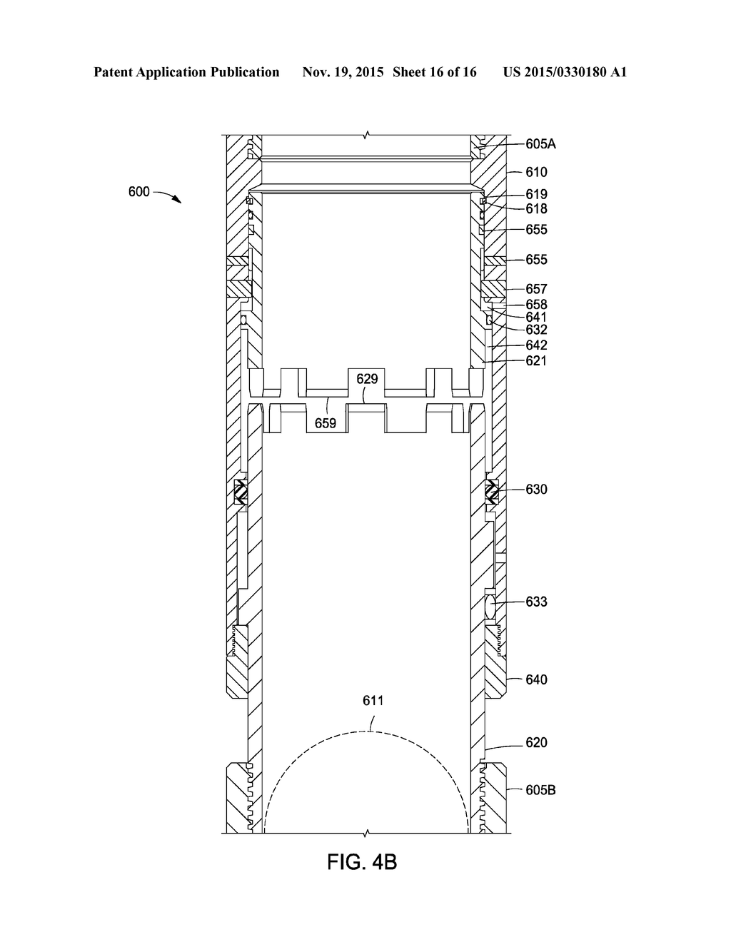 REMOTELY OPERATED STAGE CEMENTING METHODS FOR LINER DRILLING INSTALLATIONS - diagram, schematic, and image 17