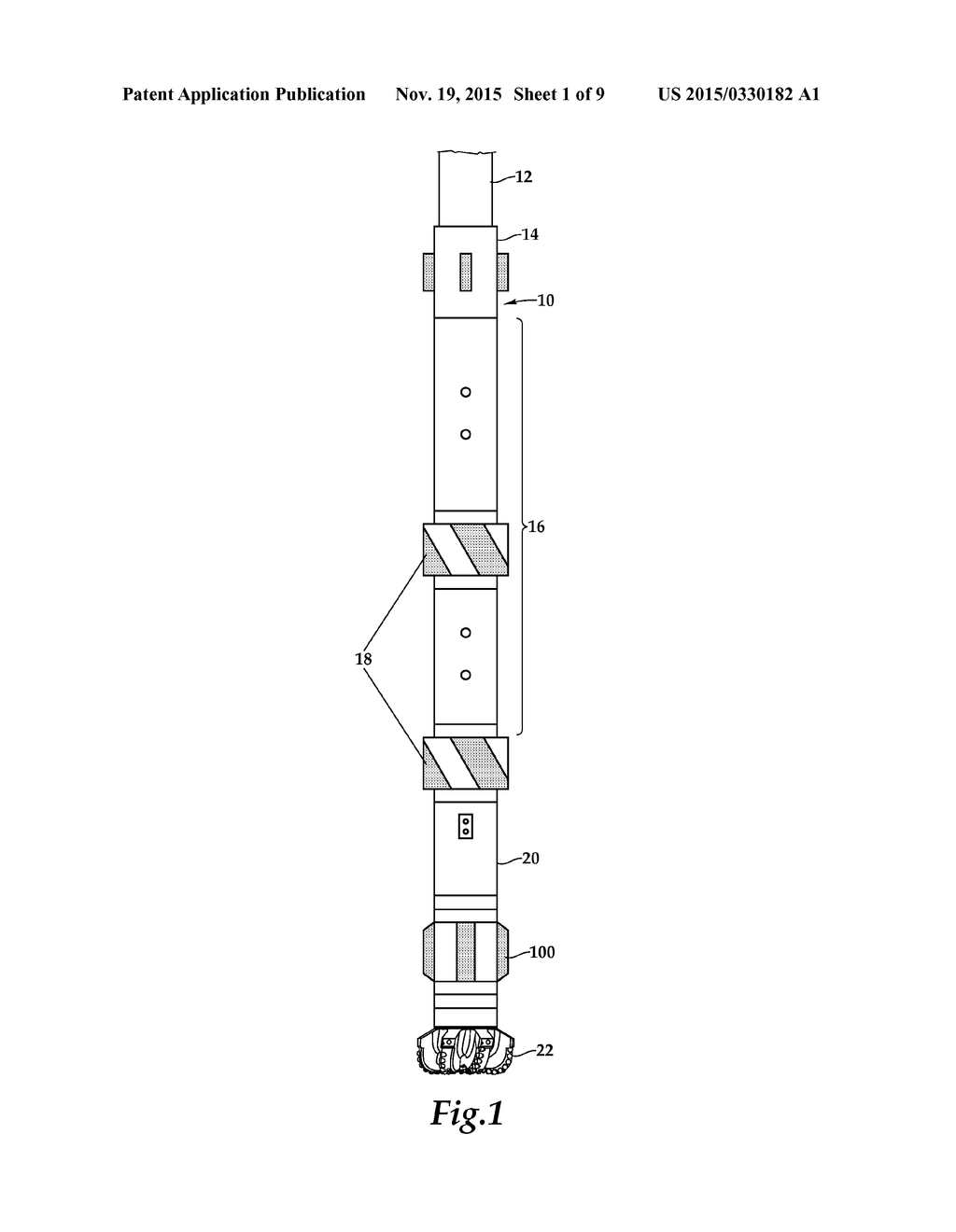 Hydraulic Activation of Mechanically Operated Bottom Hole Assembly Tool - diagram, schematic, and image 02