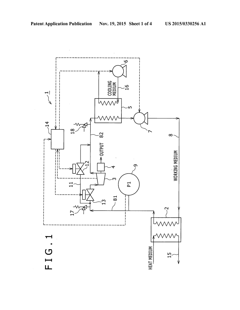 THERMAL ENERGY RECOVERY DEVICE AND CONTROL METHOD - diagram, schematic, and image 02