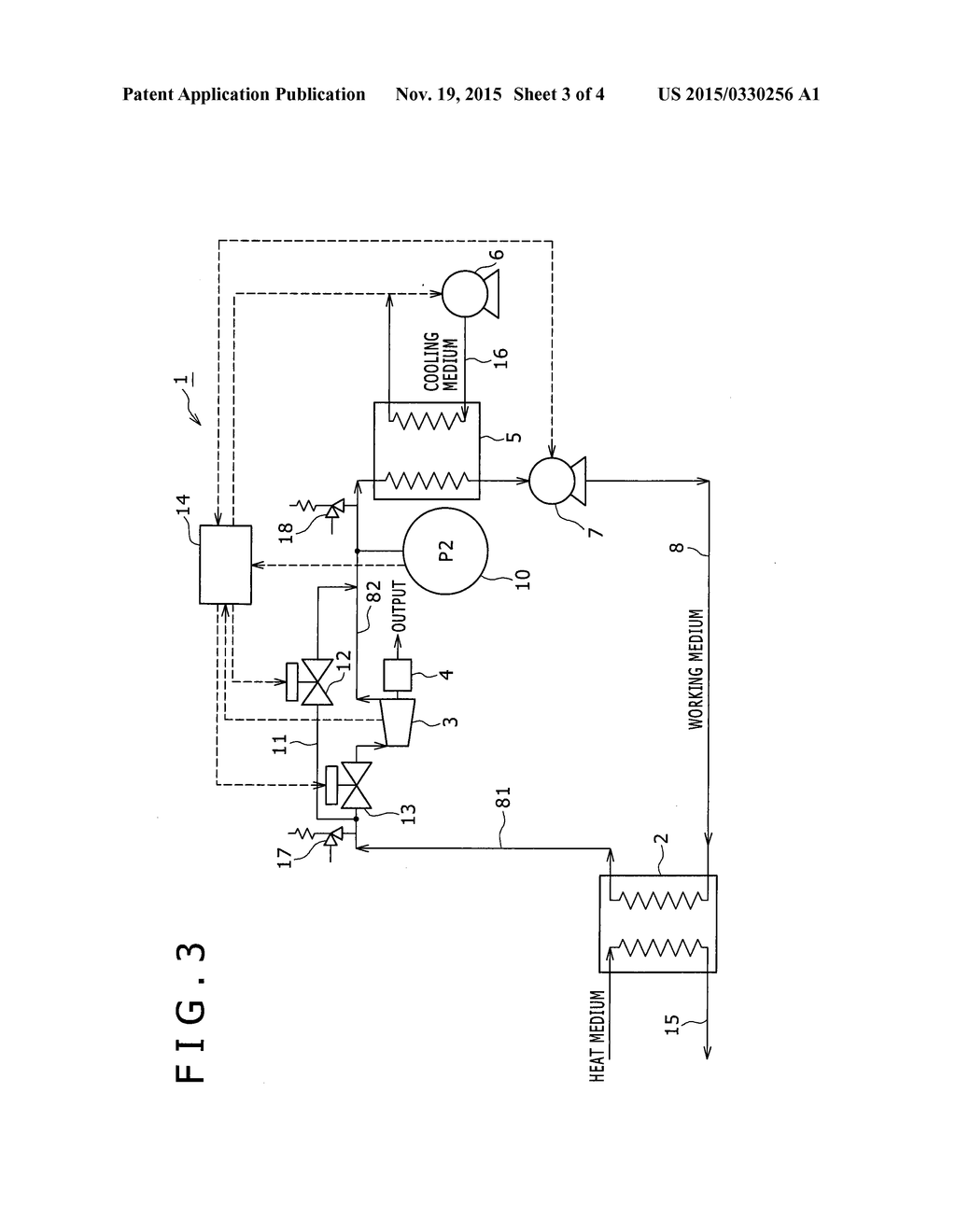 THERMAL ENERGY RECOVERY DEVICE AND CONTROL METHOD - diagram, schematic, and image 04