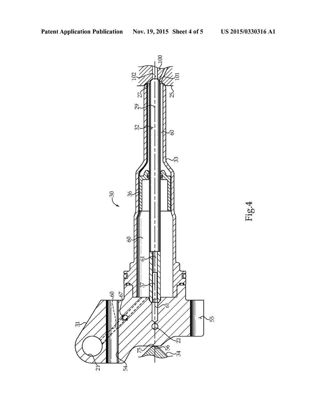 In-Cylinder Dynamic Gas Blending Fuel Injector And Dual Fuel Engine - diagram, schematic, and image 05