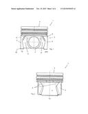 PISTON FOR AN INTERNAL COMBUSTION ENGINE diagram and image