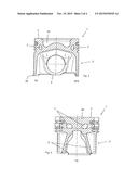 PISTON FOR AN INTERNAL COMBUSTION ENGINE diagram and image