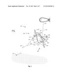 AIRBORNE WIND ENERGY SYSTEM WITH ROTARY WING, FLYING GENERATOR AND     OPTIONAL MULTI-LEG TETHER diagram and image