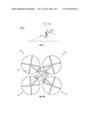 AIRBORNE WIND ENERGY SYSTEM WITH ROTARY WING, FLYING GENERATOR AND     OPTIONAL MULTI-LEG TETHER diagram and image