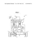 CONTROL DEVICE FOR VEHICLE DRIVE DEVICE diagram and image