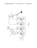 VELOCITY CONTROL FOR HYDRAULIC CONTROL SYSTEM diagram and image