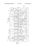 FLUID PRESSURE CONTROL DEVICE FOR POWER SHOVEL diagram and image