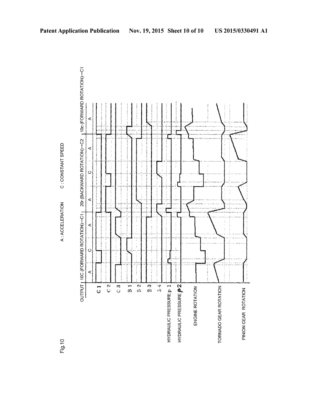 GEARED STEPLESS TRANSMISSION - diagram, schematic, and image 11