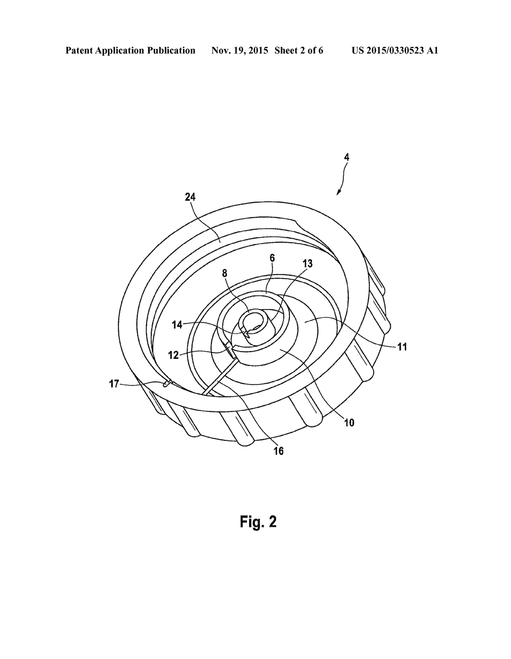 PRESSURE MEDIUM CONTAINER FOR A HYDRAULIC MOTOR VEHICLE BRAKE SYSTEM - diagram, schematic, and image 03