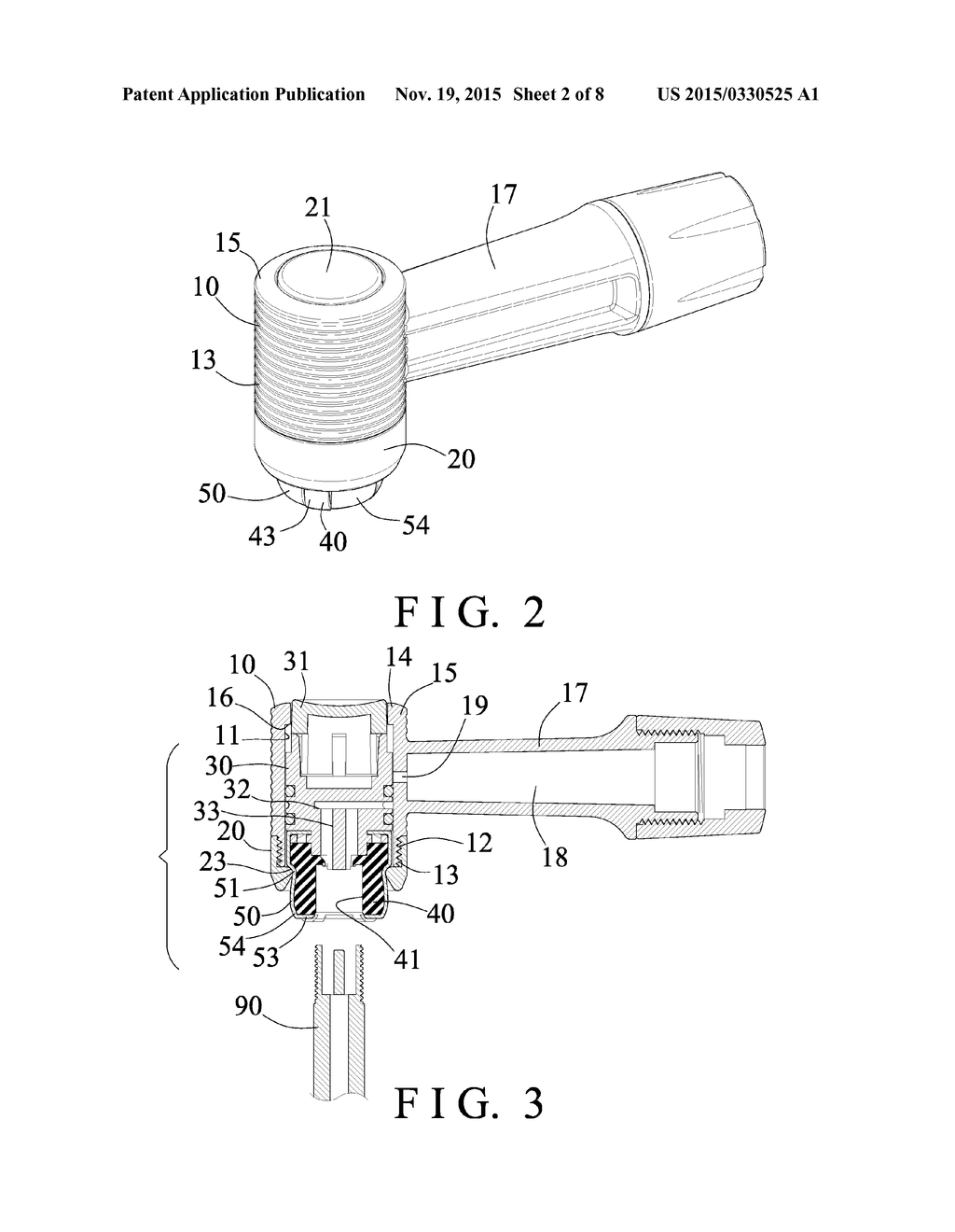 AIR VALVE CONNECTING DEVICE HAVING AUTOMATIC GRIPPING STRUCTURE - diagram, schematic, and image 03