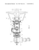 ADJUSTMENT HOUSING ASSEMBLY AND MONITORING AND SUPPORT SYSTEM FOR A ROTARY     FEEDER IN A CELLULOSE CHIP FEEDING SYSTEM FOR A CONTINUOUS DIGESTER diagram and image