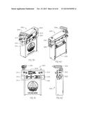 INTEGRATED PORTABLE STAND, POWER SUPPLY, AND CONTROL PANEL diagram and image