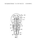 LED LAMP WITH BASE ELECTRICAL INTERCONNECT diagram and image